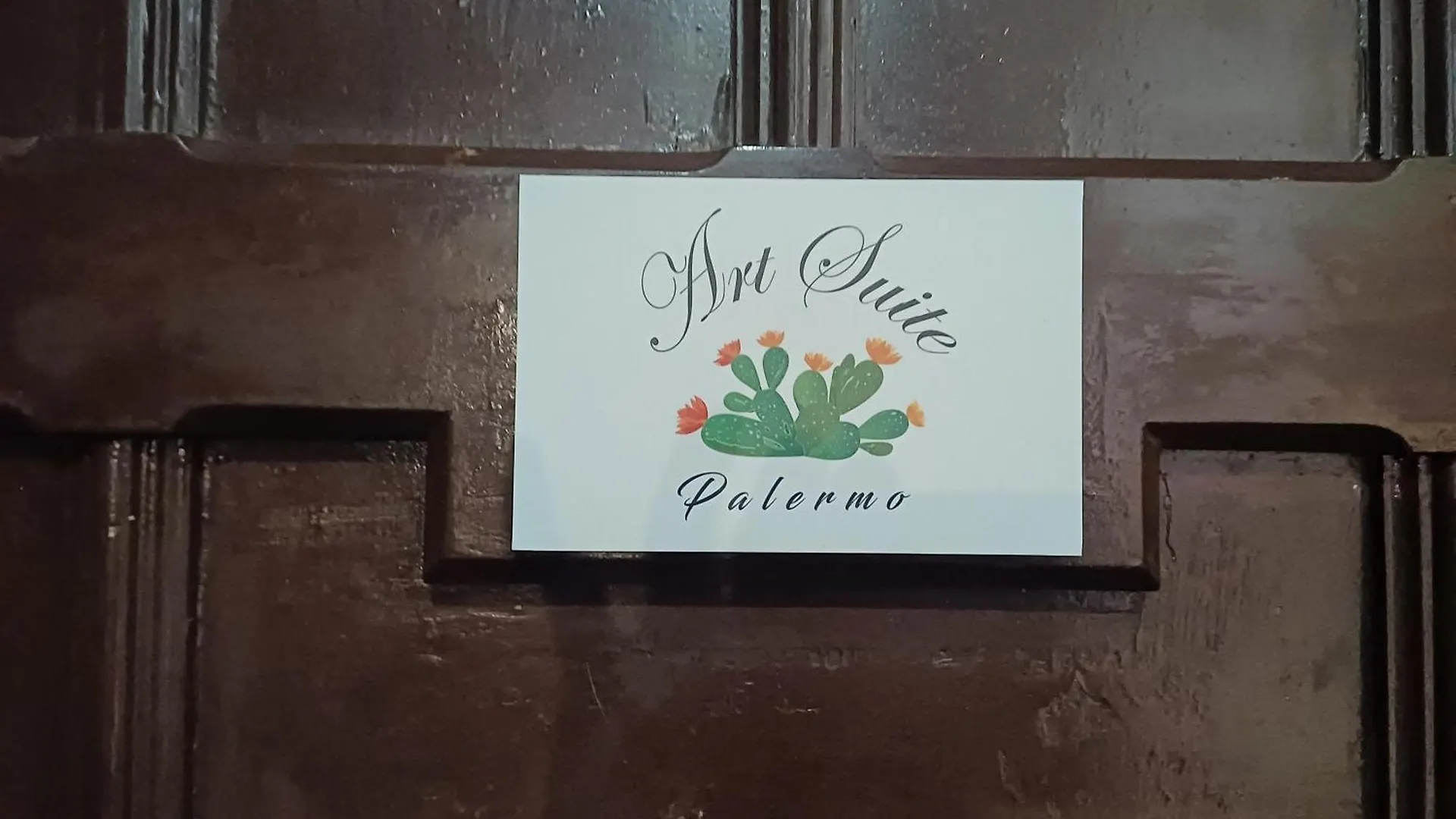 Lejlighed Art Suite Palermo Italien